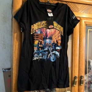 Harley Davidson T-shirt med women